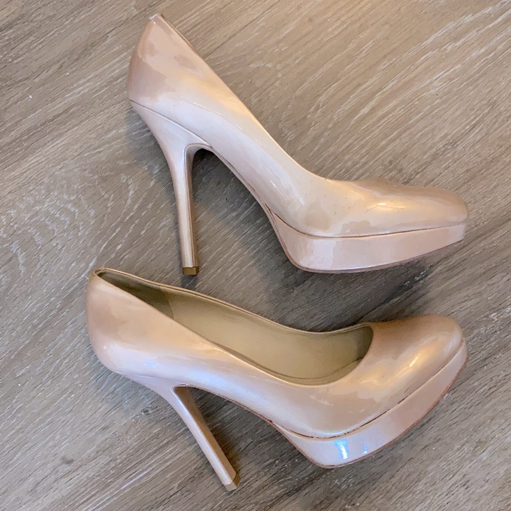 Joan & David Platform Heels